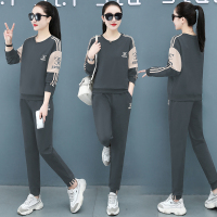 小样传奇运动套装女春秋2022新款潮时尚欧货高端卫衣洋气早春休闲服两件套