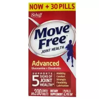 香港直邮 营养补充剂 Move Free益节氨糖维骨力200粒
