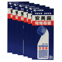 香港直邮小林制药清新安美露有药味48ml特惠6支