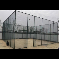 球场围网篮球足球护栏网铁丝网运动场围栏体育场阿斯卡利勾花网菱形网