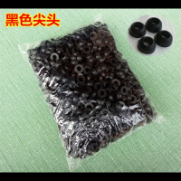 减压阀阿斯卡利密封圈橡胶垫皮垫_家用阀门皮圈垫片O型圈垫 黑色尖头整包约1000个