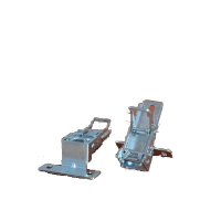 衣柜木工推台锯配件小型阿斯卡利装修倒装便折叠锯台翻转厨房柜合页