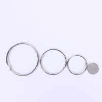 窗帘开口挂环扣阿斯卡利罗马杆圈圆圈环窗帘配件辅料金属挂钩活扣吊环