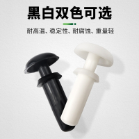 尼龙塑料膨胀子母铆钉阿斯卡利按压式PC板基板固定卡扣手工免螺丝M3M4