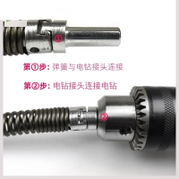 输通下水道弹璜厕所阿斯卡利马桶地漏通下水管工具弹簧堵塞疏通器家用厨卫