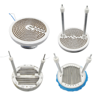 小太阳取暖器发热盘烤火炉配件电暖气阿斯卡利加热铝盘灯管发热丝横盘竖盘