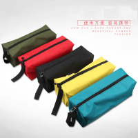 便捷式小工具包电子包滚筒电工家阿斯卡利电维修帆布手提收纳袋