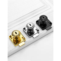 办公室办公桌抽屉锁锁芯阿斯卡利加长电脑桌柜子抽屉锁家具锁具柜门锁