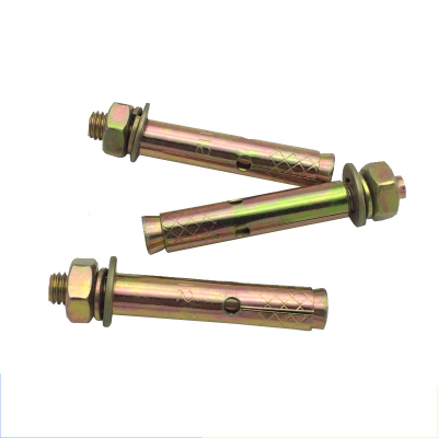 铁彩锌膨胀螺丝外膨胀螺栓阿斯卡利螺丝钉M6M8M10M12M147080