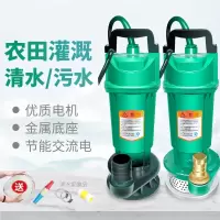 潜水泵1寸220V小型抽水泵阿斯卡利吸水高扬程家用井水农用清水污水泵