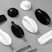 阿斯卡利推拉门把手免打孔手柄抽屉玻璃拉手衣柜粘贴柜子柜门免钉橱柜塑料