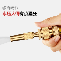 阿斯卡利喷头高压直喷水枪多功能家用浇花浇菜洒水撒水铜洗车增压水管喷头