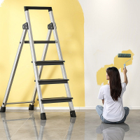 阿斯卡利梯子家用折叠梯加厚铝合金人字梯室内多功能伸缩梯楼梯爬梯其他五金配件