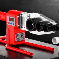 阿斯卡利热熔器ppr数显热熔管焊接器家用热熔机水管水电工程焊接机