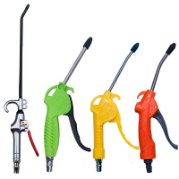 阿斯卡利高压吹尘枪吹气枪加长吹灰枪吹风枪气泵喷枪气动工具除尘枪套装