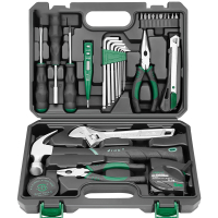 阿斯卡利(ASCARI)家用五金工具箱套装多功能家庭常用维修工具组套全套大全