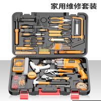阿斯卡利(ASCARI)家用工具套装大全五金电钻工具箱木工维修多功能电动电工专用组合