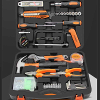 阿斯卡利(ASCARI)家用工具箱套装日常维修五金扳手螺丝刀钳子万能全套家庭大全组合