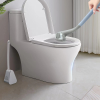 阿斯卡利(ASCARI)马桶刷家用无死角卫生间硅胶壁挂高尔夫洗厕所的刷子