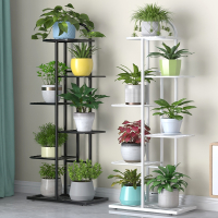 阿斯卡利(ASCARI)花架子客厅落地式花架置物架阳台花盆架子多肉铁艺室内绿萝植物架