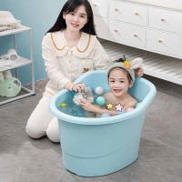 阿斯卡利(ASCARI)儿童洗澡桶宝宝泡澡桶婴儿可坐浴桶大人浴盆家用浴缸小孩澡盆