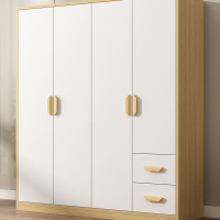 阿斯卡利(ASCARI)衣柜家用卧室出租房用简易组装储物柜现代简约小户型儿童木衣橱