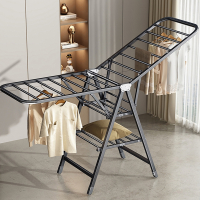 阿斯卡利(ASCARI)折叠晾衣架阳台家用落地式室内户外凉衣杆简易晒被子落地晾衣架