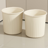 阿斯卡利(ASCARI)压圈垃圾桶家用新款大号容量客厅厨房卧室卫生间厕所办公室纸篓