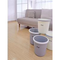 阿斯卡利(ASCARI)垃圾桶家用厨房专用2023新款客厅卧室卫生间大号办公室带压圈纸篓