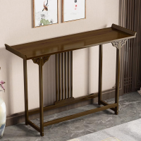 阿斯卡利(ASCARI)玄关桌中式靠墙供桌新中式古风案几入户正对门玄关台长条桌端景台