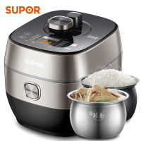 苏泊尔(SUPOR)电压力锅 多功能家用鲜呼吸双胆电高压锅 精钢球釜胆 5L高压锅SY-50FC31Q