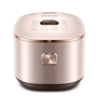 苏泊尔(SUPOR)智能IH电饭煲电磁加热球釜电饭煲 24小时预约柴火饭煲仔饭快煮饭电到煲4升SF40HC57