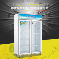 豪华型立式展示柜系列(单温风冷、机组上置)LG-882M2F