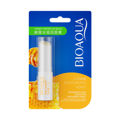 泊泉雅蜂蜜水漾润唇膏滋润保湿改善干泽秋冬润唇膏2.7g/支