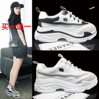 原宿运动鞋女2018春款韩版厚底小白鞋百搭ins超火的鞋子