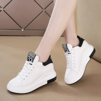 2018新款夏天白鞋子女春鞋韩版时尚百搭春秋休闲鞋春款内增高女