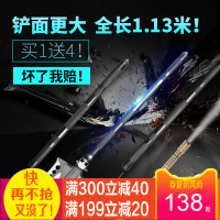 熊火中国工兵铲多功能高碳锰钢德国户外车载推雪铁锹特种兵工铲