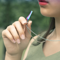 不锈钢野外求生哨子户外救生口哨儿童高频裁判求救哨