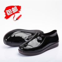 正品时尚低帮元宝雨鞋短筒防水雨靴男 女防滑胶鞋雨鞋女防滑