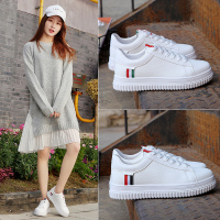 2018春季新款小白鞋女学生百搭韩版运动鞋休闲鞋厚底增高chic板鞋