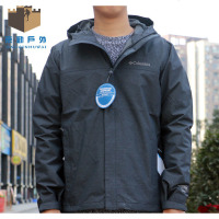 4色京勤户外-2018新款哥伦比亚冲锋衣男式正品防水夹克RE1033