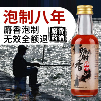 麝香酒黑坑野钓鱼小箹春江高浓度自制添加剂钓鱼小药鲫鱼饵料药酒