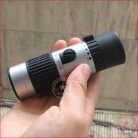 高倍便携单筒望远镜 15-55倍变倍 便携手持高清 微光夜视望远镜