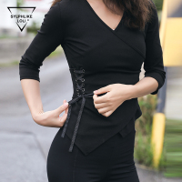 暴走的萝莉 运动T恤女V领长袖春季训练瑜伽健身透气显瘦速干上衣