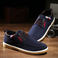 春季布鞋韩版夏季板鞋透气休闲鞋防臭透气帆布鞋学生潮鞋男鞋百搭