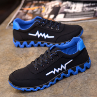 春夏季网面低帮透气运动鞋休闲鞋男鞋子帆布鞋韩版潮鞋学生跑步鞋