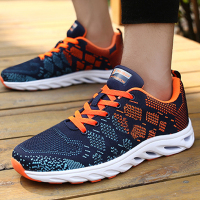 品牌男鞋潮鞋春夏季网面运动鞋男跑步鞋韩版透气休闲鞋旅游鞋