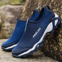 春夏季 洲网鞋男鞋透气网面鞋网眼男士运动鞋休闲网布鞋子男