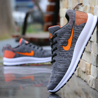 男鞋春季潮鞋夏季新款飞织运动鞋韩版百搭透气网鞋防臭学生休闲鞋