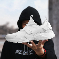 夏季男鞋透气网面休闲潮鞋跑步白色运动鞋子韩版潮流百搭小白鞋男